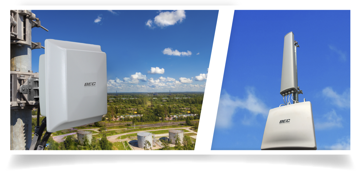 BEC's 5GHz Unlicensed Connectivity Solutions