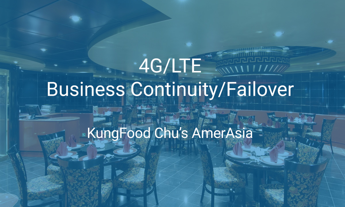 Case Study: KungFood Chu’s AmerAsia Chinese Restaurant