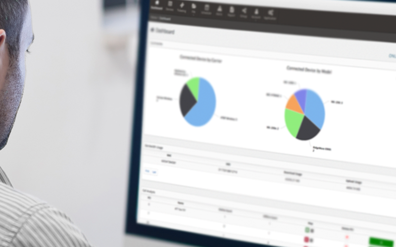 BECentral®, BEC's cloud-based device remote management platform