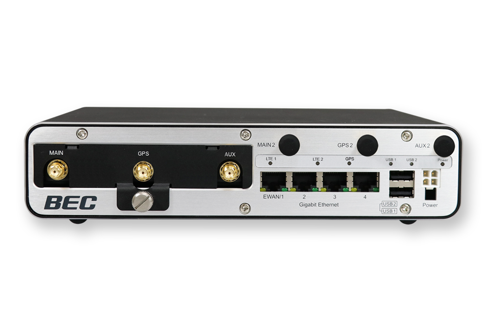 BEC MX-1200 Multi-Service Modular Router Interface