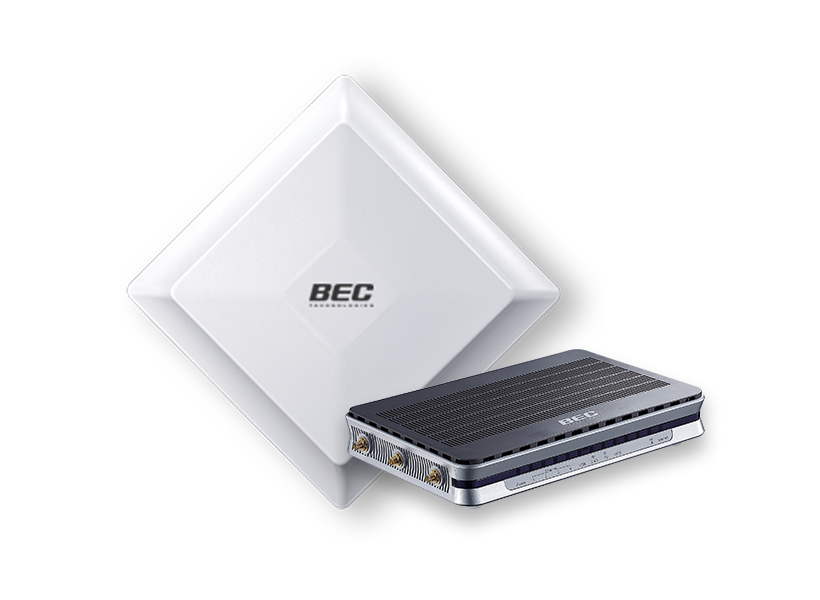 BEC 5G NR/4G LTE Dual Mode Routers