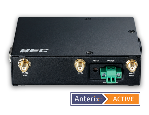 MX-200 PL9 Advanced Industrial 4G LTE Router