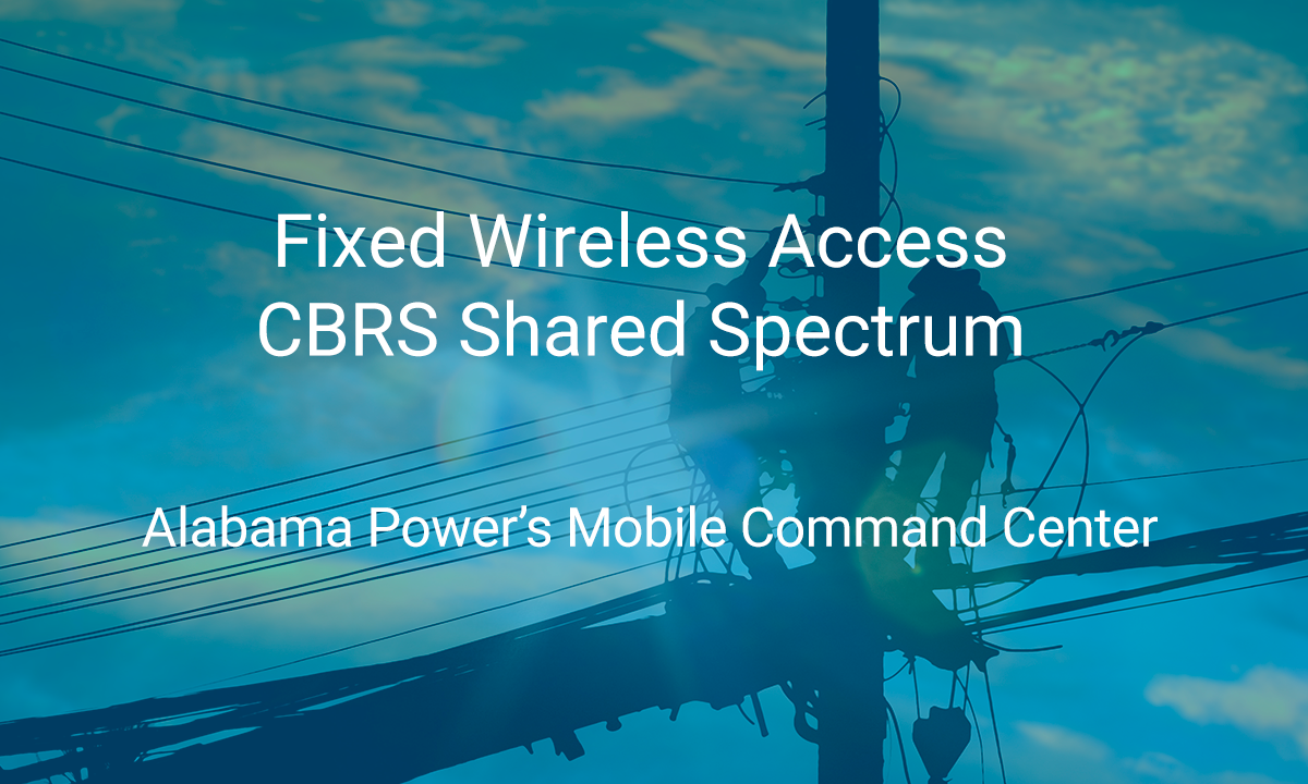 Southern Linc deploys the BEC 4900 R21 to deliver high-speed data connectivity over CBRS to Alabama Power's Mobile Command Center at The World Games 2022 in Birmingham, Alabama.