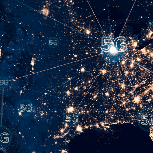 5g network smart city background technology