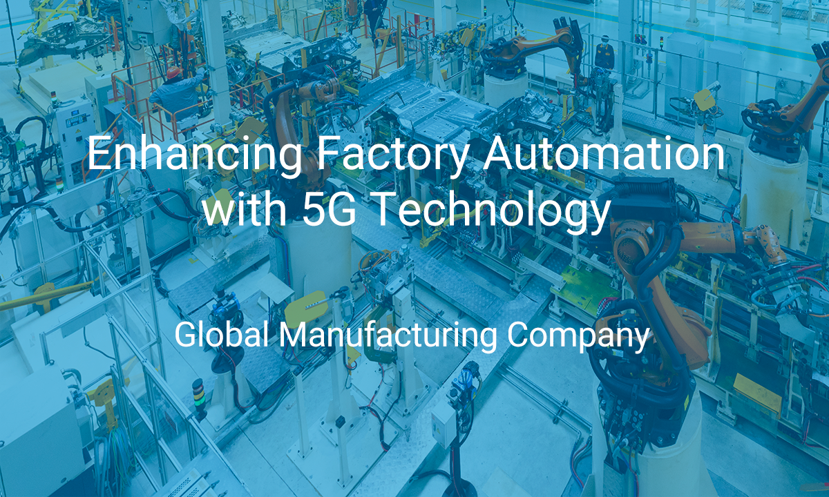 Enhancing Factory Automation with Cutting-Edge 5G Technology