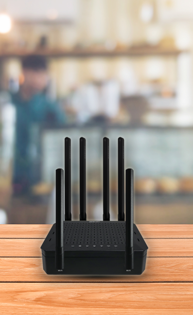 BEC 5G Business Gateway for retail business
