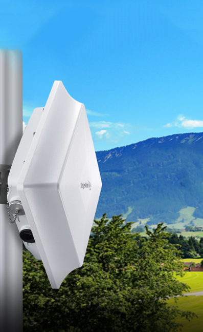 BEC RidgeWave® 7000 R26 deployed for fixed wireless application