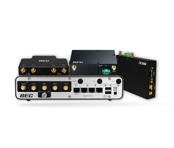 BEC MX-1200, MX-100UG/U, MX-200A/AE, MX-230M1 Verizon Certified Industrial Solutions.