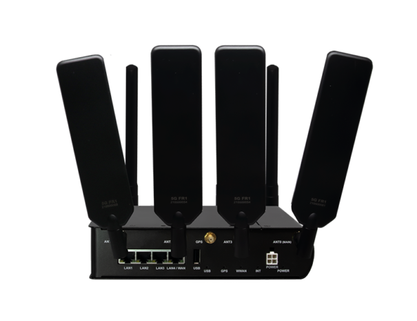 M600 5G High-performance Multi-service Router