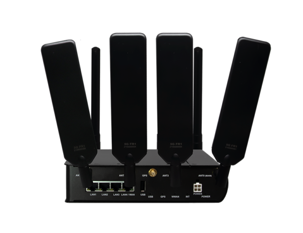 M600 5G High-performance Multi-service Router