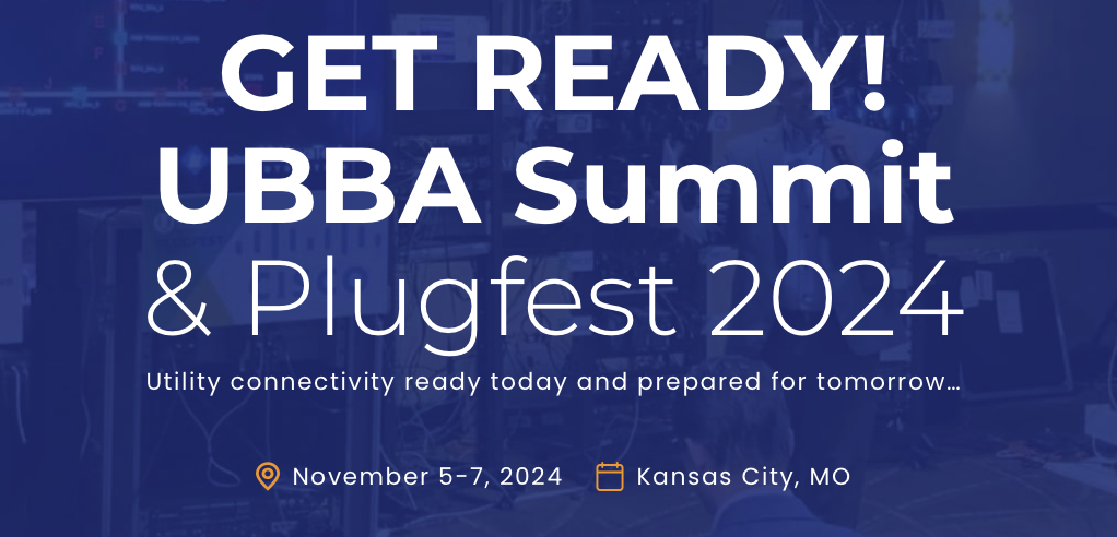 UBBA Summit & Plugfest 2024 banner