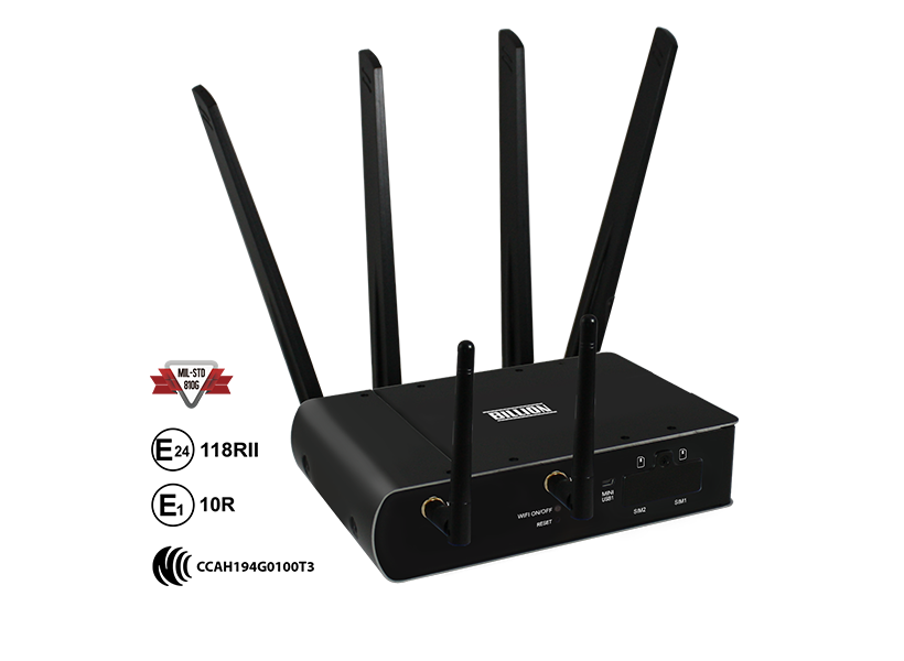 BEC M500 Advanced LTE Industrial Multi-Carrier Router