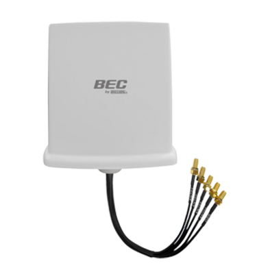 BEC 5-in-1 Combo 600 MHz – 3800 MHz Omni and Directional Antenna