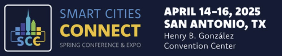 Smart Cities Connect Spring Conference EXPO 2025 banner