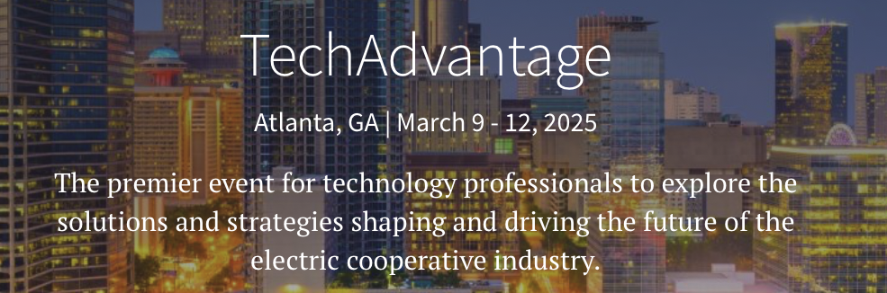 TechAdvantage 2025 banner