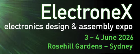 ElectroneX 2026 banner