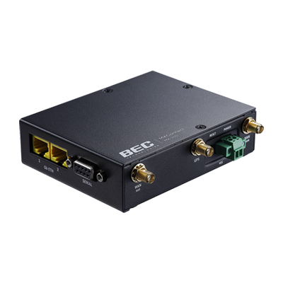 BEC MXConnect MX-220 5GR Advanced Industrial 5G RedCap Router