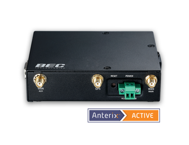 BEC MXConnect MX-320 Advanced Industrial 5G RedCap Router