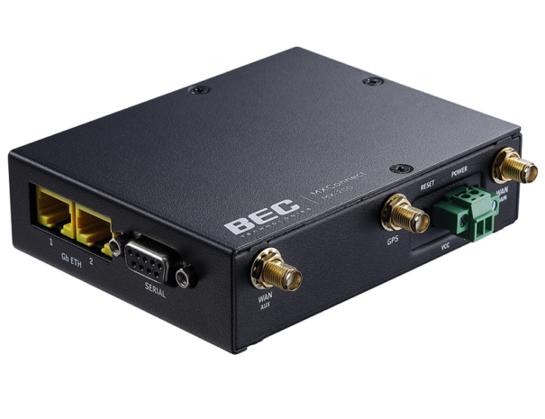 BEC MXConnect MX-320 Advanced Industrial 5G RedCap Router