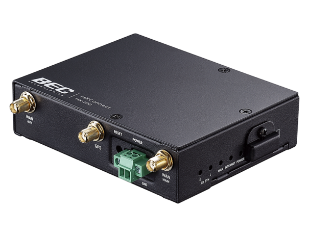 BEC MXConnect MX-320 Advanced Industrial 5G RedCap Router