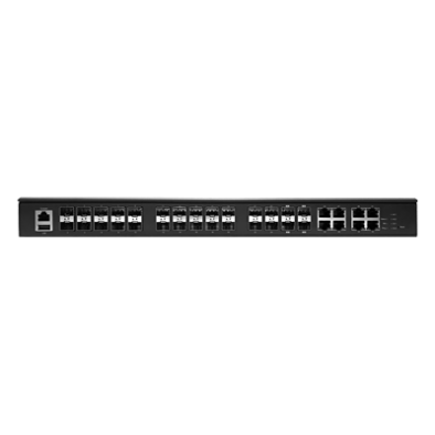 ES 7028FX-8G 8+28 Port Industrial Managed Ethernet Switch with 10G Uplink
