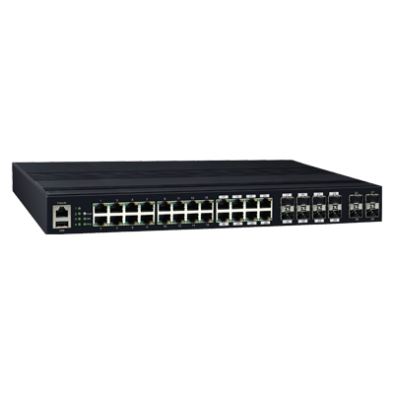 ES 7124G8C-4SFP 16+8+4 Port Industrial Managed Gigabit Ethernet Switch
