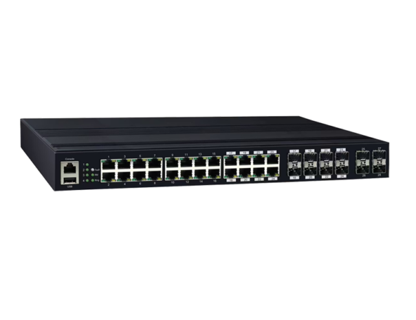 ES 7124G8C-4SFP 16+8+4 Port Industrial Managed Gigabit Ethernet Switch