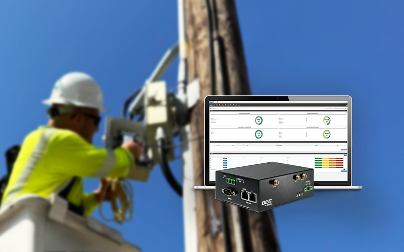 One Router. Every Utility Network.
